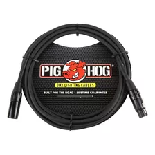 Pig Hog Phdmx10 - Cable De Iluminación Dmx De 3 Pines, 10 .