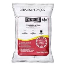Cera Depilatória Depimiel Lama Negra Espanhol 10kg