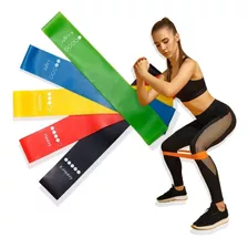 Mini Band Elástico Extensor Pilates Cross Fitness Treino