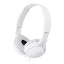 Audífonos Sony Tipo Banda Para La Cabeza - Mdr-zx110 Color Blanco