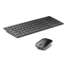 Teclado Y Mouse Inalámbricos Bluetooth Compatibles Con Mac, 