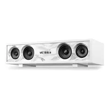 Parlante Victrola Bluetooth Hi-fi Blanco 110v/220v