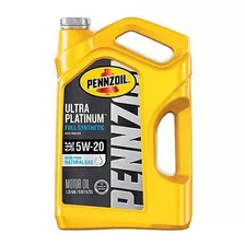 Pennzoil Ultra Platinum Full Synthetic Motor Oil 5w-20, 5