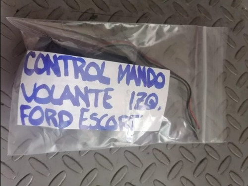 Control Mando Volante Izquierdo Ford Escort Zx2 Original  Foto 10