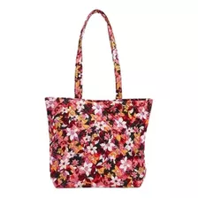 Bolso Tote Vera Bradley En Rosa Floral