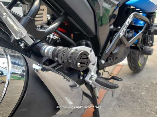 Slider Exosto Gixxer 250 - 150 - Sf Protector Escape  Suzuki Foto 4