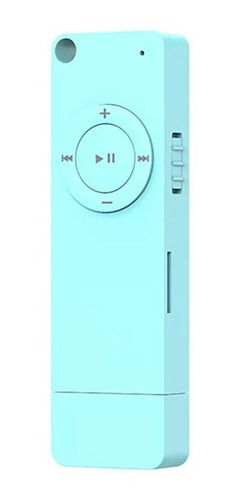 Reproductor Música Portátil C/ Auriculares Usb Mp3 Mp4