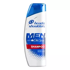 Shampoo Anticaspa Com Old Spice Head & Shoulders Men 200ml