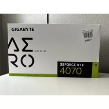 Gigabyte Nvidia Geforce Rtx 4070 Aero 12gb Gddr6x Graphicfr