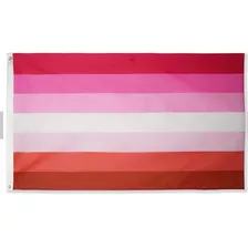 Bandera Lesbi Lgbt 90 X 60 Cm