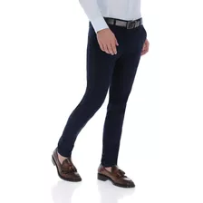 Pantalon Porto Blanco Gabardina Marino Caballero Pnt-02