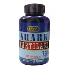 Shark Cartilage Silver 120 Softgels - Unidad a $335
