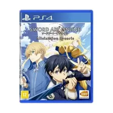 Sword Art Online Alicization Lycoris Ps4 Físico Lacrado