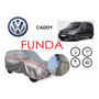 Funda Cubre Volante Gris Para Volkswagen Caddy 2022