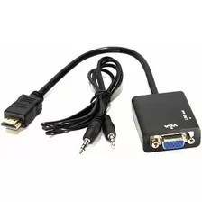 Conversor Hdmi Macho P/ Vga Fêmea