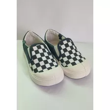 Panchas Niño Estampado A Cuadros