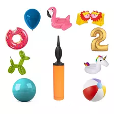 Bomba Bombinha De Ar Balões Encher Bexigas Para Balão Inflar