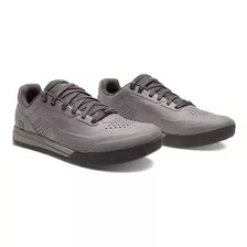 Tenis Fox Para Mtb Pedal De Plataforma Modelo Union Gris