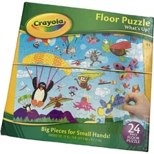Crayola Puzzle De Piso 24 Piezas Cuotas!