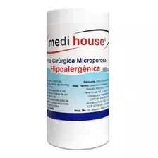 Fita Cirurgica Micropore 10cm X 10mt Branco - Medi House