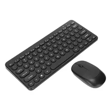 Set Teclado Y Mouse P/pc Inhalambrico Diseño Ergonómico