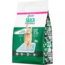 Areia Sílica Granulado Aroma Natural Petlike P/ Gatos 1,6 Kg