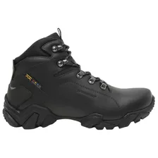 Bota Bradok Raptor Crazy Horse Preto