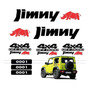 Calca Calcomana Sticker Suzuki Jimny 4x4 Adventure Off-road