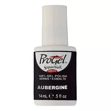 Esmalte Semipermanente Progel Aubergine 14ml Supernail Color Berenjena