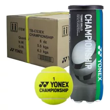 Caja 24 Tarros De Pelotas De Tenis Yonex - Championship X3