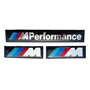 Emblema Para Bmw M Color Cromo Diferentes Tamaos