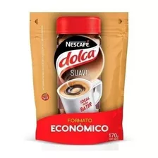 Cafe Dolca X 170 Gramos Suave Nestle Quiosque Floripa