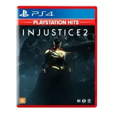 Injustice 2 Playstation Hits - Físico - Ps4 - Novo