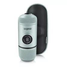 Cafetera Portátil Wacaco Nanopresso Manual Arctic Blue Expreso