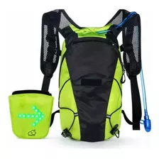 Mochila Camel Con Luz Led