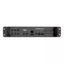 Amplificador Ambiente Ll Audio Nca Pwm300 70v Fm 600w Usbblu