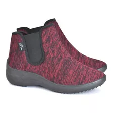 Botas Botitas Dama Elastico Gowell Pira Art. 810 35 A 41