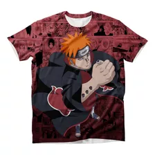 Camisa Pain Akatsuki - Naruto
