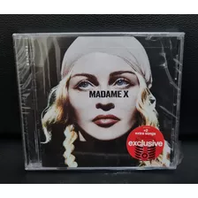 Cd Madonna Madame X Target Exclusive Importado