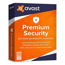 Avast Premium Security 1 Dispositivo 1 Año (pc, O Celulares)
