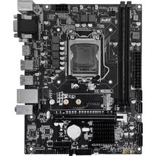 Placa Mãe Intel Lga1151 Ddr4 8 E 9ªgr I3 I5 I7 Vga/hdmi H310 Cor Preto