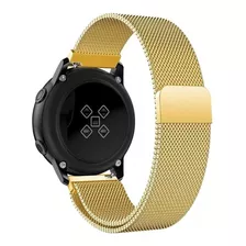 Pulseira Milanese Smart Watch Gear S2 Relogio Aço 20mm