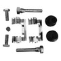 Kit Balatas Ceramicas Del Saab 9-7x V 8 5.3l 06-08 Wagner