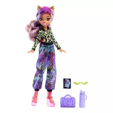 Monster High Muñeca Isla Del Terror Clawdeen