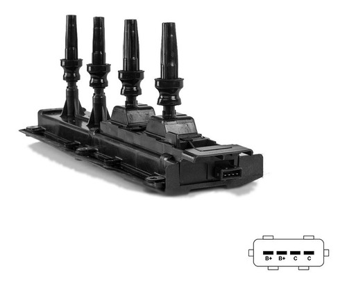 Foto de Bobina De Encendido Compatible Con Citroen Xantia