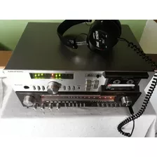 Duplex Grundig - Tape Cf-5000 E Receiver R 2000-2/raríssimos