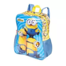 Mochila De Costas Minions - Colorido