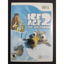 Ice Age 2 The Meltdown Wii Original 