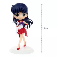 Q Posket Pretty Guardian Super Sailor Mars Ver A Banpresto 