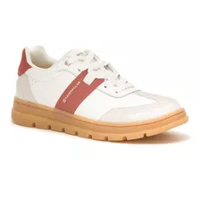 Zapatilla Cat Cite Sport Blanco Mujer